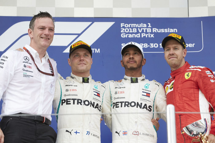 M173842 2018 Russian Grand Prix, Sunday - Steve Etherington