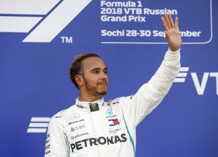 M173868 2018 Russian Grand Prix, Sunday - Wolfgang Wilhelm
