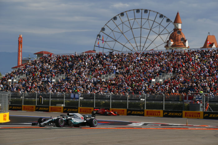 M173889 2018 Russian Grand Prix, Sunday - Wolfgang Wilhelm