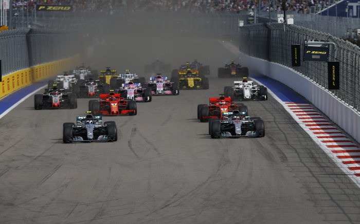 M173907 2018 Russian Grand Prix, Sunday - Wolfgang Wilhelm