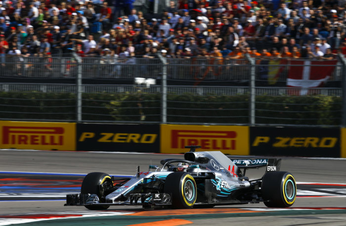 M173917 2018 Russian Grand Prix, Sunday - Wolfgang Wilhelm