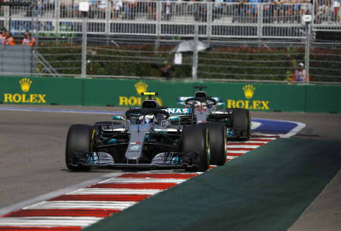 M173921 2018 Russian Grand Prix, Sunday - Wolfgang Wilhelm