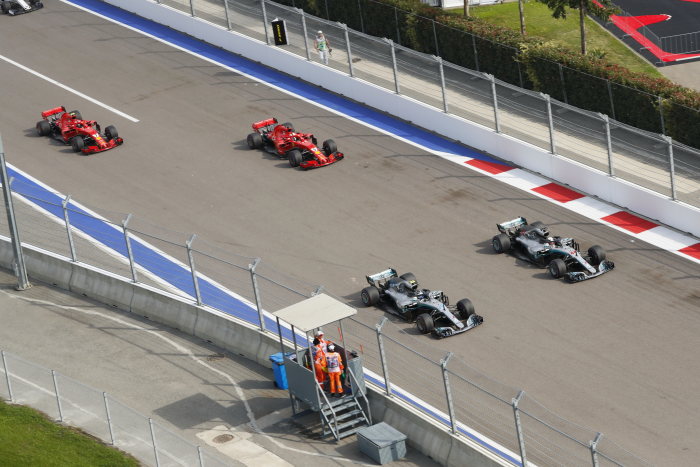 M173960 2018 Russian Grand Prix, Sunday - Wolfgang Wilhelm