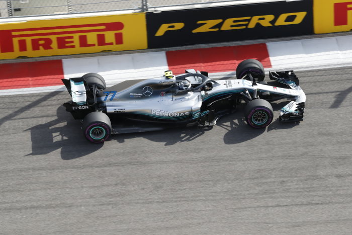 M173964 2018 Russian Grand Prix, Sunday - Wolfgang Wilhelm