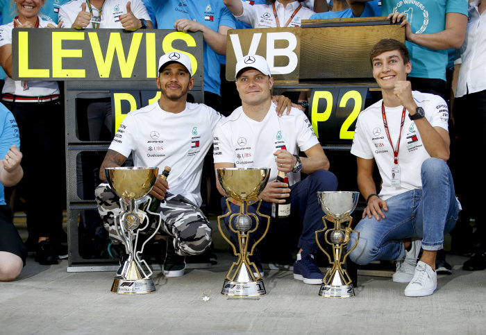 2018 Russian Grand Prix - Sunday