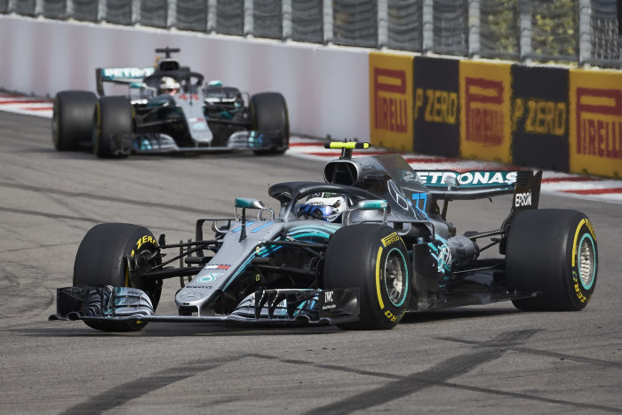 M174060 2018 Russian Grand Prix, Sunday - Steve Etherington
