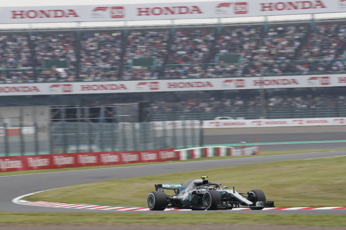M174472 2018 Japanese Grand Prix, Friday - Wolfgang Wilhelm