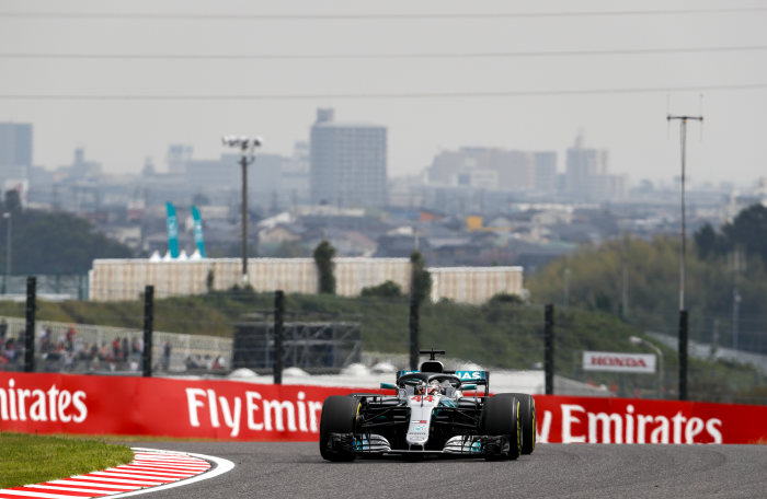 M174529 2018 Japanese Grand Prix, Friday - Wolfgang Wilhelm