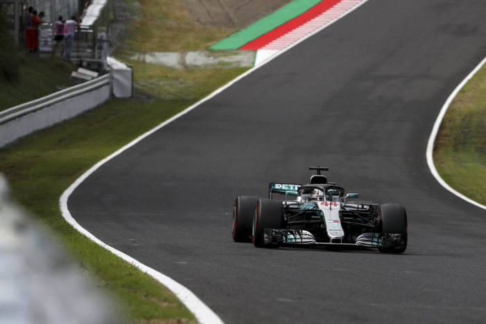 M174820 2018 Japanese Grand Prix, Saturday - Wolfgang Wilhelm