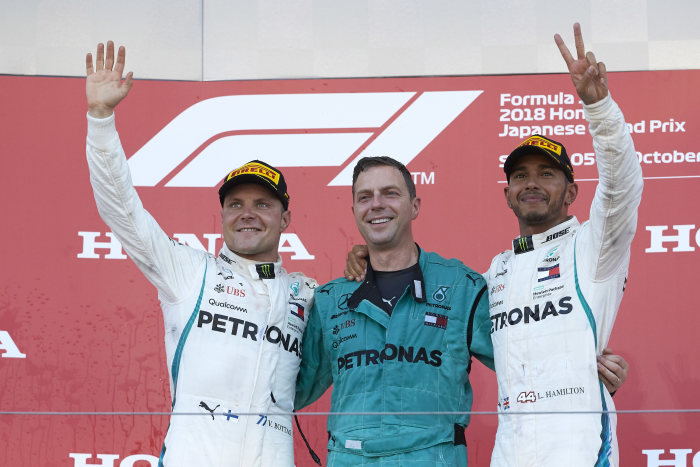 M175451 2018 Japanese Grand Prix, Sunday - Steve Etherington