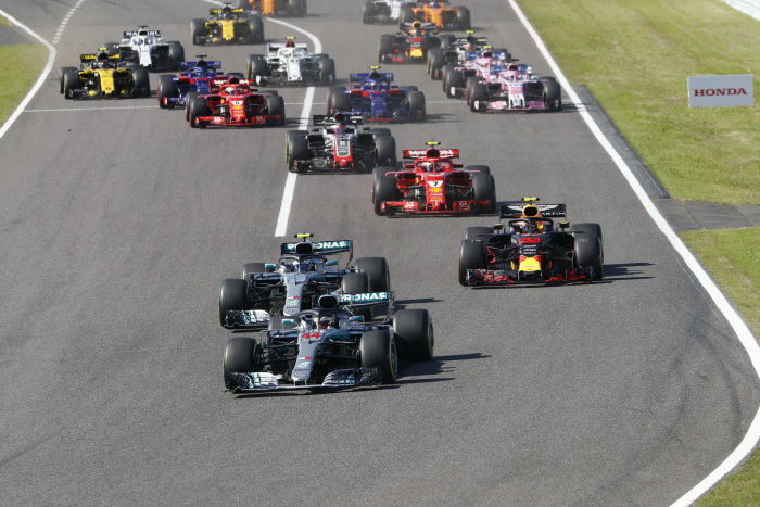 M175453 2018 Japanese Grand Prix, Sunday - Wolfgang Wilhelm