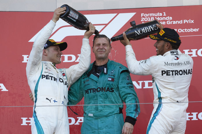 M175461 2018 Japanese Grand Prix, Sunday - Steve Etherington