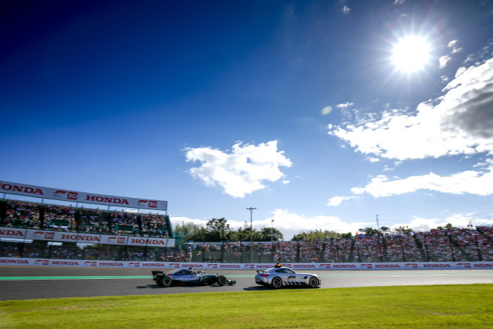 M175518 2018 Japanese Grand Prix, Sunday - Wolfgang Wilhelm
