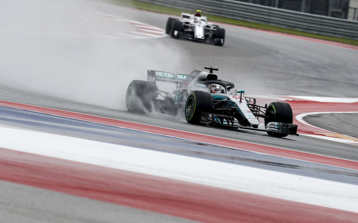 2018 United States Grand Prix - Friday