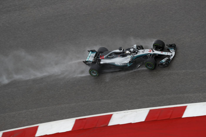 M176138 2018 United States Grand Prix, Friday - Wolfgang Wilhelm