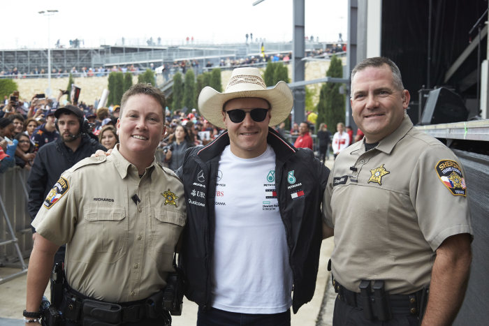 M176281 2018 United States Grand Prix, Saturday - Steve Etherington