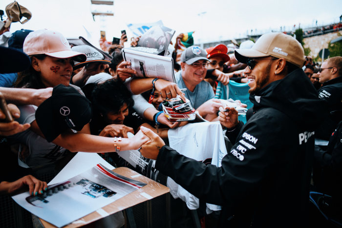 M176320 2018 United States Grand Prix, Saturday - Paul Ripke