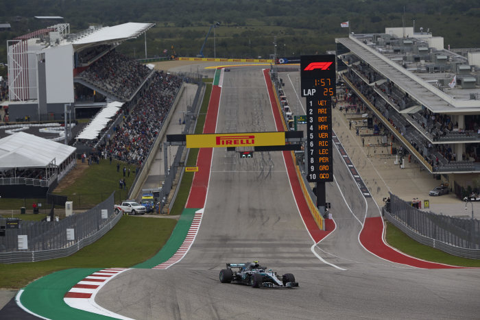 M176361 2018 United States Grand Prix, Saturday - Steve Etherington