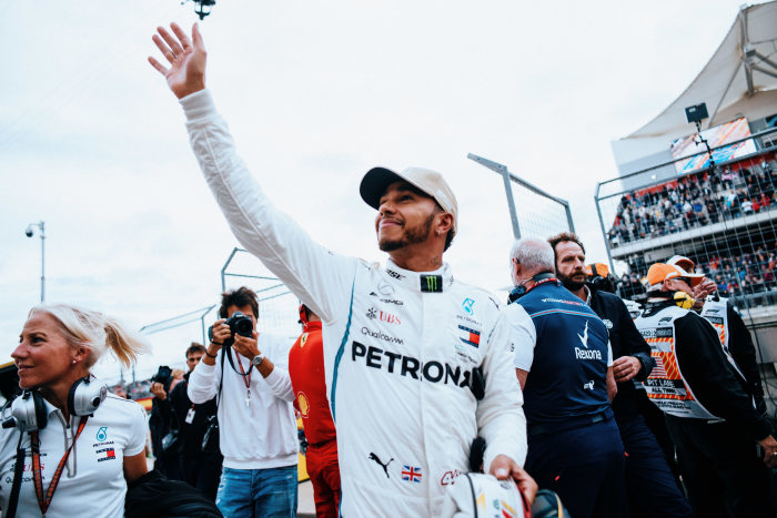 2018 United States Grand Prix - Saturday
