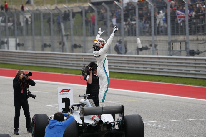 M176513 2018 United States Grand Prix, Saturday - Wolfgang Wilhelm