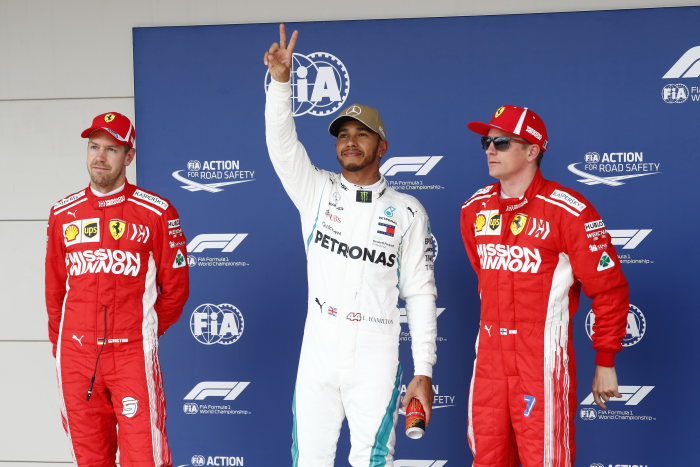 M176522 2018 United States Grand Prix, Saturday - Wolfgang Wilhelm