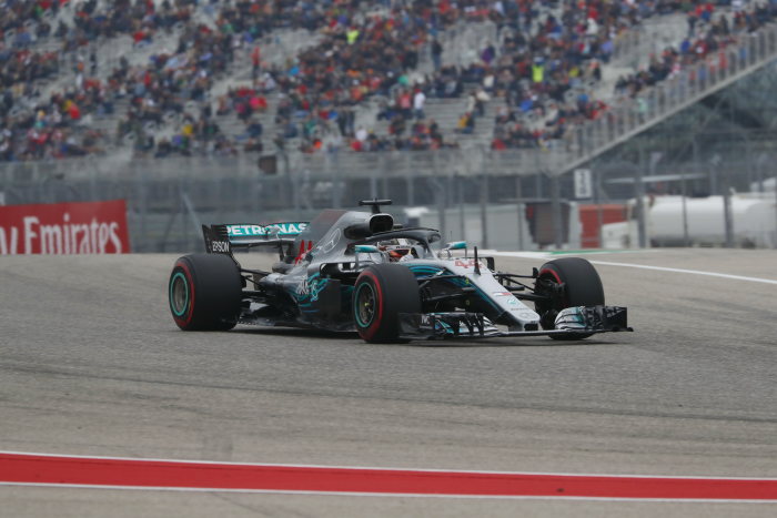 M176526 2018 United States Grand Prix, Saturday - Wolfgang Wilhelm