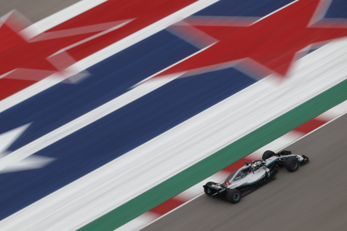 M176662 2018 United States Grand Prix, Saturday - Steve Etherington