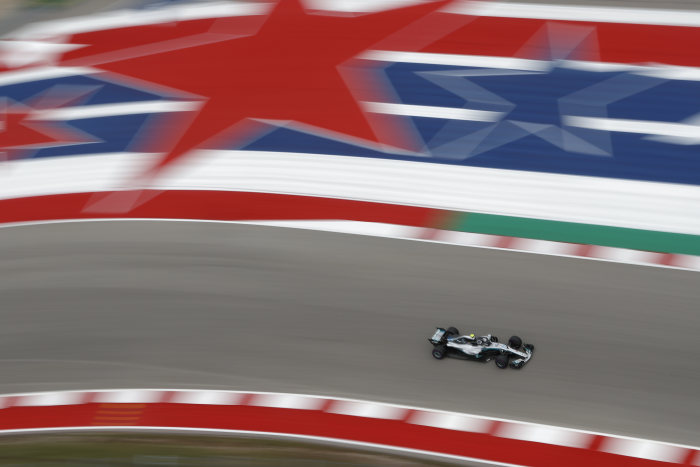 M176667 2018 United States Grand Prix, Saturday - Steve Etherington