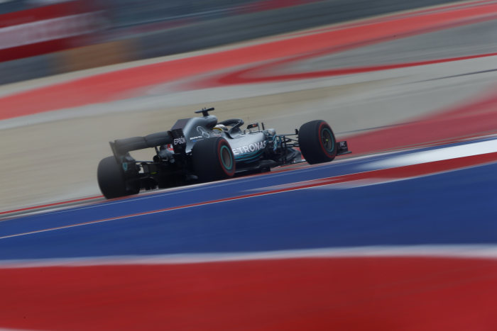 M176671 2018 United States Grand Prix, Saturday - Steve Etherington