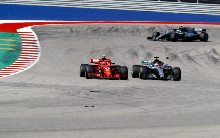 M176931 2018 United States Grand Prix, Sunday - Wolfgang Wilhelm