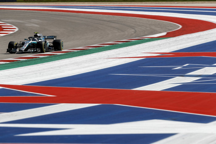 M176944 2018 United States Grand Prix, Sunday - Wolfgang Wilhelm