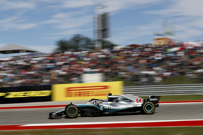 M176947 2018 United States Grand Prix, Sunday - Wolfgang Wilhelm