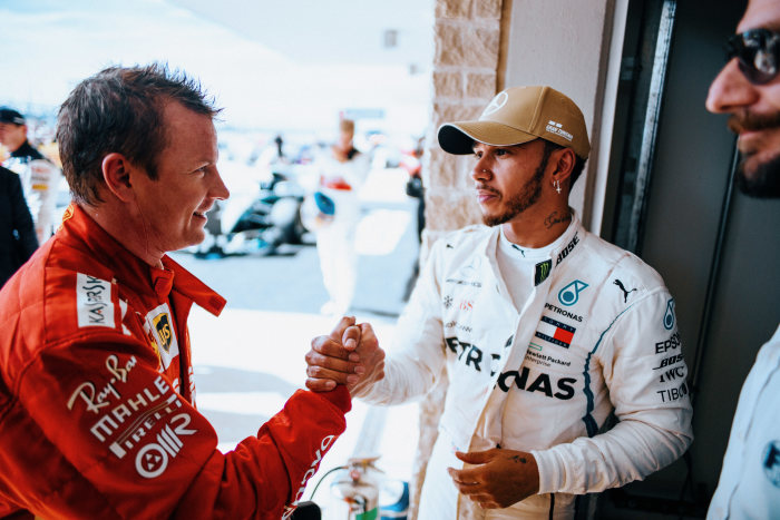 M176981 2018 United States Grand Prix, Sunday - Paul Ripke
