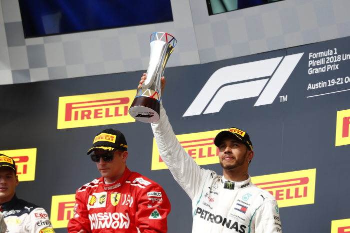 M177035 2018 United States Grand Prix, Sunday - Wolfgang Wilhelm