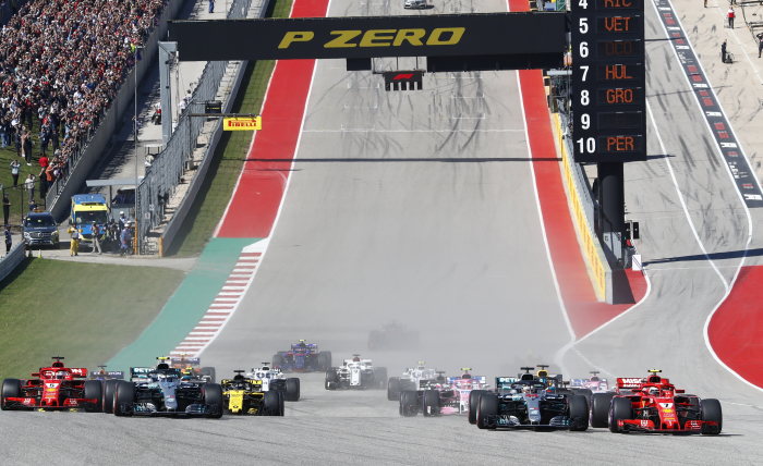 M177040 2018 United States Grand Prix, Sunday - Wolfgang Wilhelm