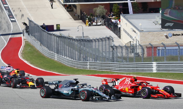 M177041 2018 United States Grand Prix, Sunday - Wolfgang Wilhelm