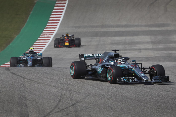 M177075 2018 United States Grand Prix, Sunday - Steve Etherington