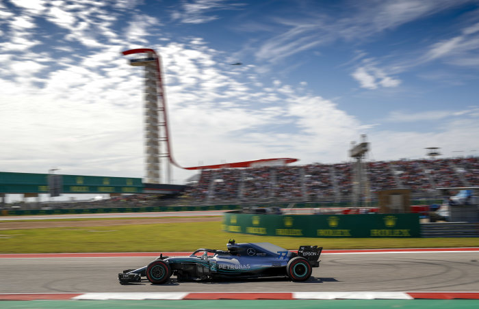 M177092 2018 United States Grand Prix, Sunday - Wolfgang Wilhelm