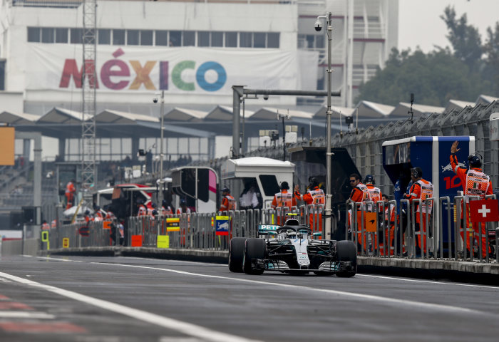 M177977 2018 Mexican Grand Prix, Saturday - Wolfgang Wilhelm
