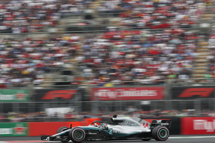 M178103 2018 Mexican Grand Prix, Saturday - Wolfgang Wilhelm