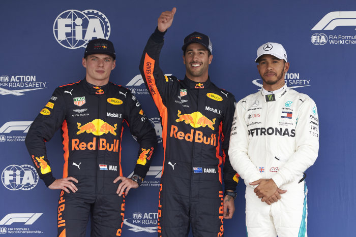 M178113 2018 Mexican Grand Prix, Saturday - Steve Etherington