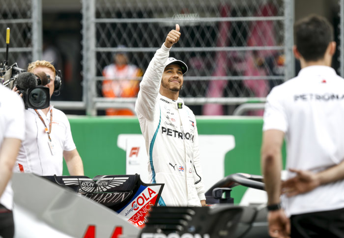 M178125 2018 Mexican Grand Prix, Saturday - Wolfgang Wilhelm