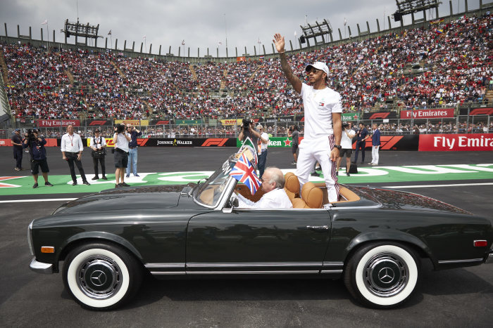 M178295 2018 Mexican Grand Prix, Sunday - Steve Etherington
