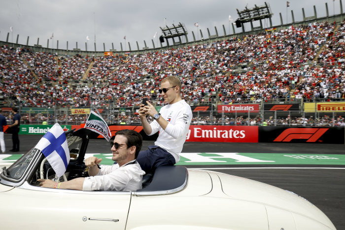 M178306 2018 Mexican Grand Prix, Sunday - Wolfgang Wilhelm