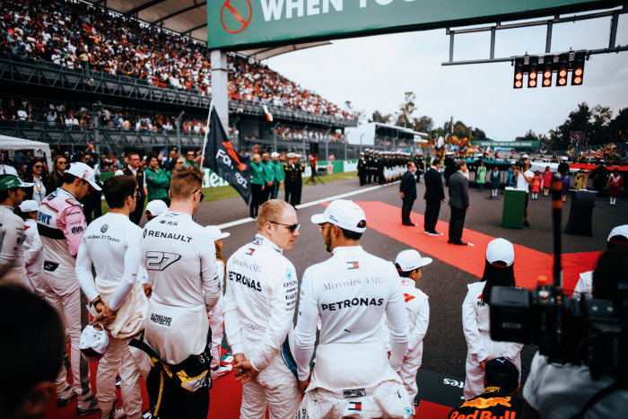 M178334 2018 Mexican Grand Prix, Sunday - Paul Ripke