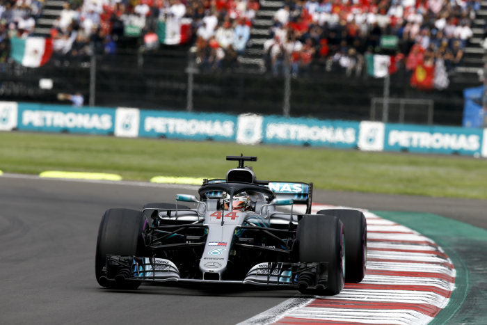 M178372 2018 Mexican Grand Prix, Sunday - Wolfgang Wilhelm