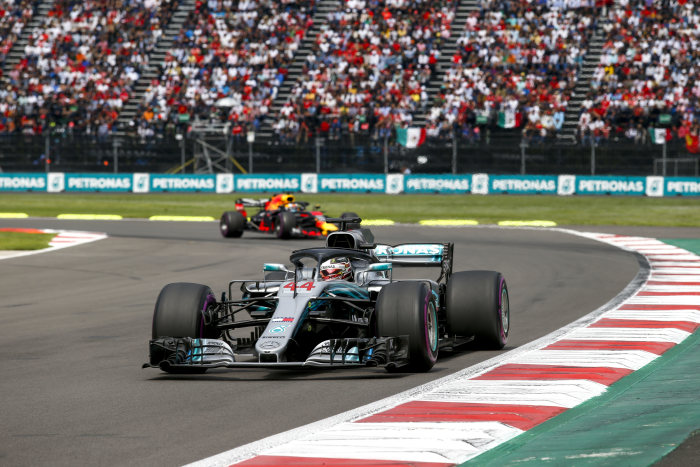 M178380 2018 Mexican Grand Prix, Sunday - Wolfgang Wilhelm