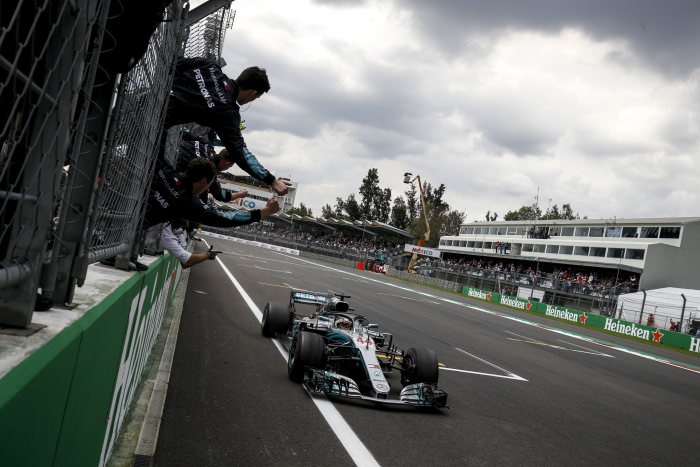 M178386 2018 Mexican Grand Prix, Sunday - Wolfgang Wilhelm