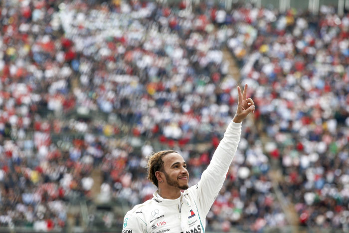 M178402 2018 Mexican Grand Prix, Sunday - Wolfgang Wilhelm