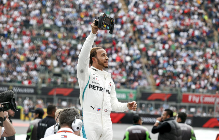 M178403 2018 Mexican Grand Prix, Sunday - Wolfgang Wilhelm
